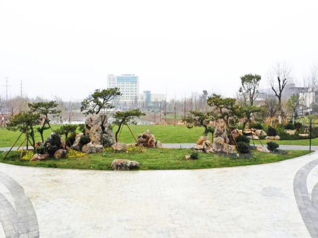 精品工程：與西湖园林景观