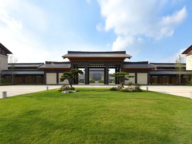 精品工程：中式庭院园林景观