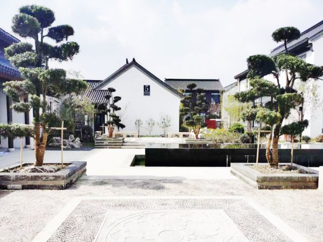 精品工程：南石湖越来溪园林景观