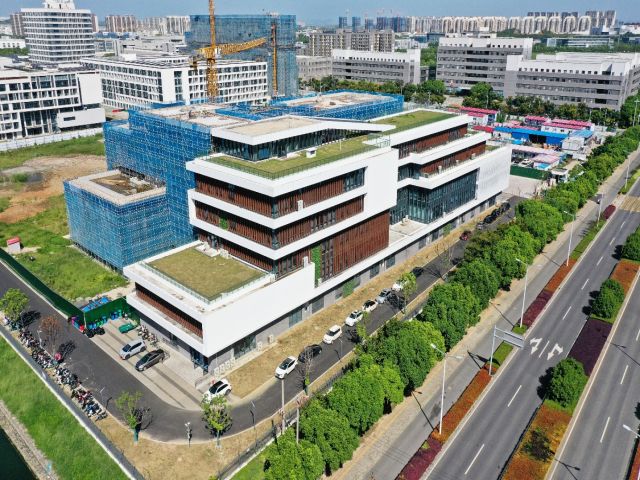 精品工程：苏州高博软件技术职业学院市政工程