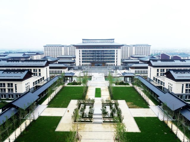 精品工程：曲阜师范学院市政工程