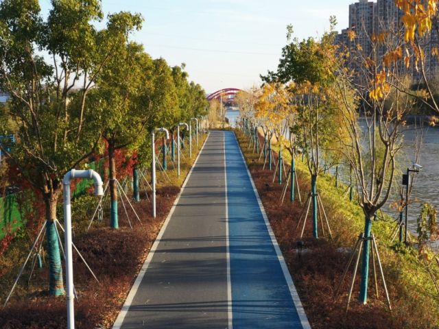 精品工程：京杭大运河市政工程