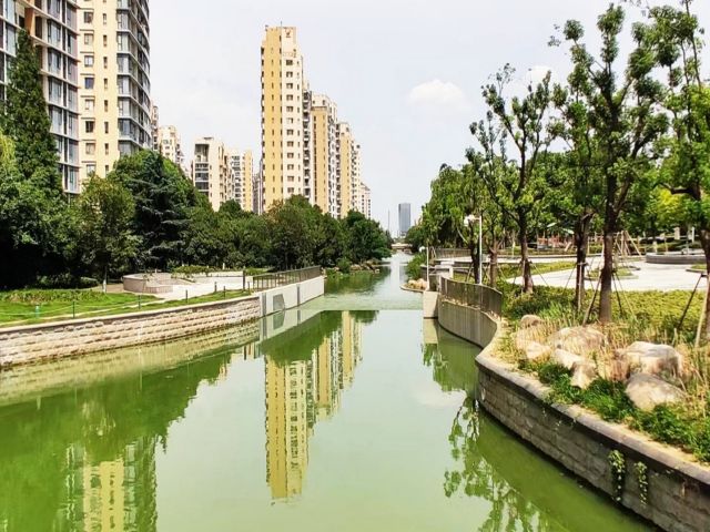 精品工程：中塘河闸