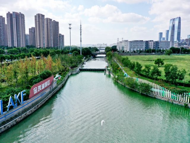 精品工程：凤凰泾闸工程