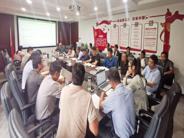 【强化管控意识 提升管理能力】万成公司二季度成本管理工作例会成功召开！