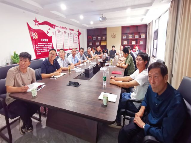 〖安全第一 预防为主〗万成公司开展二季度施工安全教育培训活动